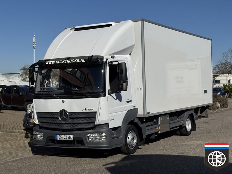 Mercedes-Benz ATEGO 818 L - DEEPFREEZER -30oCj - TAIL LIFT - Caminhão frigorífico: foto 3 Mercedes-Benz ATEGO 818 L - DEEPFREEZER -30oCj - TAIL LIFT - Caminhão frigorífico: foto 3