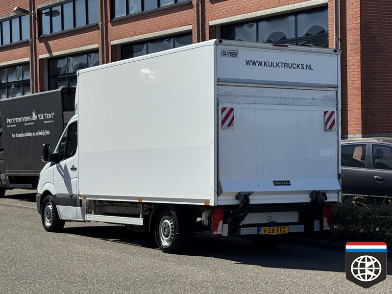 Mercedes-Benz Sprinter 316 CDI 1000kg load capacity - box - tailf lift - Carrinha de contentor: foto 4 Mercedes-Benz Sprinter 316 CDI 1000kg load capacity - box - tailf lift - Carrinha de contentor: foto 4