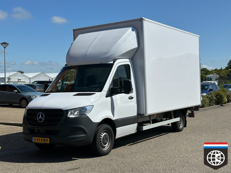 Mercedes-Benz Sprinter - Carrinha de contentor: foto 3 Mercedes-Benz Sprinter - Carrinha de contentor: foto 3