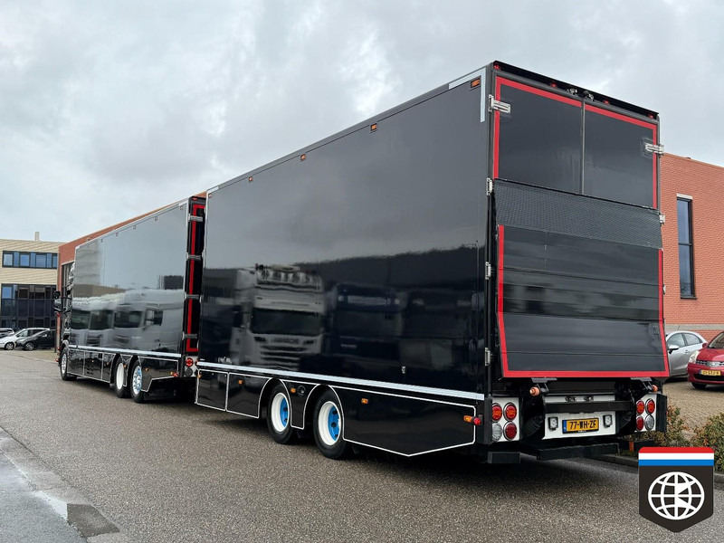 Scania R 500 B 6X2*4 FULL SET - HOLLAND SHOW TRUCK - 2X TAIL LIFT - CONCOURSTAAT - MANUAL - Caminhão frigorífico: foto 4 Scania R 500 B 6X2*4 FULL SET - HOLLAND SHOW TRUCK - 2X TAIL LIFT - CONCOURSTAAT - MANUAL - Caminhão frigorífico: foto 4