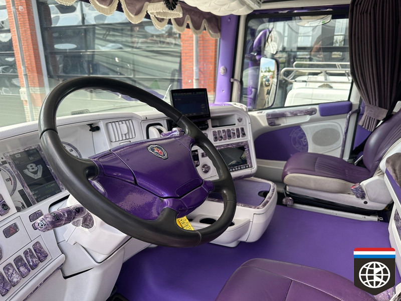Caminhão frigorífico Scania R 500 B 6X2*4 PLANTS COMBI - FULL AIR - RETARDER - 2X TAILLIFT - SPECIAL INTERIOR - CONCOURSTAAT: foto 8