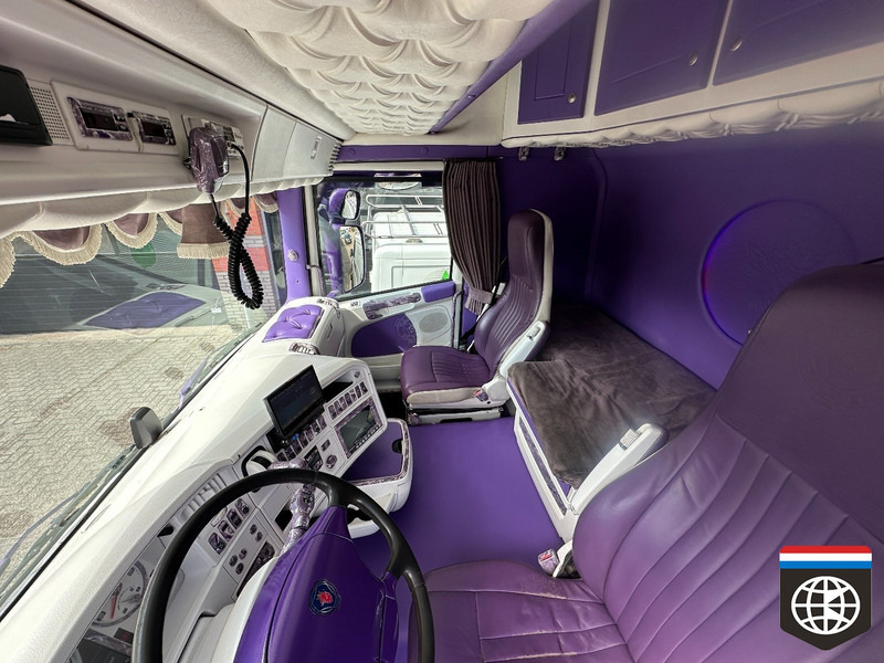 Caminhão frigorífico Scania R 500 B 6X2*4 PLANTS COMBI - FULL AIR - RETARDER - 2X TAILLIFT - SPECIAL INTERIOR - CONCOURSTAAT: foto 9