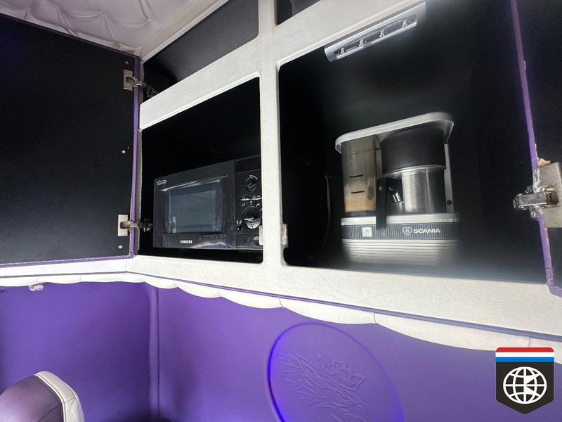 Caminhão frigorífico Scania R 500 B 6X2*4 PLANTS COMBI - FULL AIR - RETARDER - 2X TAILLIFT - SPECIAL INTERIOR - CONCOURSTAAT: foto 15