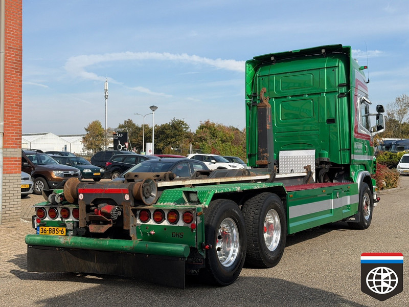 Scania R620 25 T HOOKLIFT / HOLLAND TRUCK / HOOK-CRANE HYDRAULIC - Caminhão polibenne: foto 5 Scania R620 25 T HOOKLIFT / HOLLAND TRUCK / HOOK-CRANE HYDRAULIC - Caminhão polibenne: foto 5