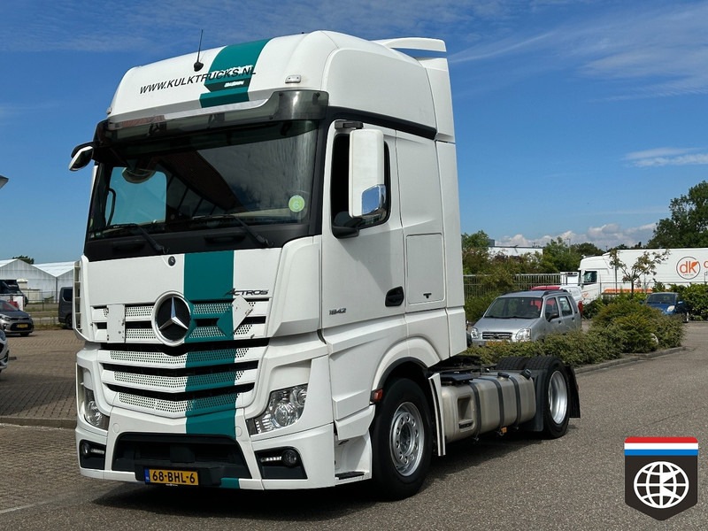 Mercedes-Benz ACTROS 1842 LLS - GIGA SPACE - NIGHT A/C - 2 X TANK - Tractor: foto 1 Mercedes-Benz ACTROS 1842 LLS - GIGA SPACE - NIGHT A/C - 2 X TANK - Tractor: foto 1
