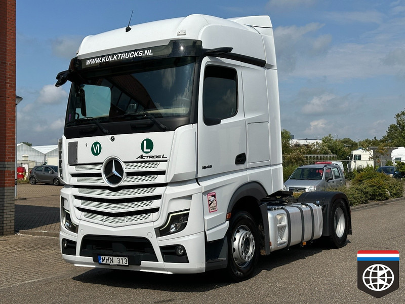 Mercedes-Benz ACTROS 1845 MP5 - MIRROR CAMS - 2x TANK - NIGHT a/c - Tractor: foto 2 Mercedes-Benz ACTROS 1845 MP5 - MIRROR CAMS - 2x TANK - NIGHT a/c - Tractor: foto 2