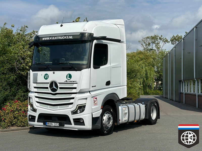 Mercedes-Benz ACTROS 1845 MP5 - MIRROR CAMS - 2x TANK - NIGHT a/c - Tractor: foto 1 Mercedes-Benz ACTROS 1845 MP5 - MIRROR CAMS - 2x TANK - NIGHT a/c - Tractor: foto 1