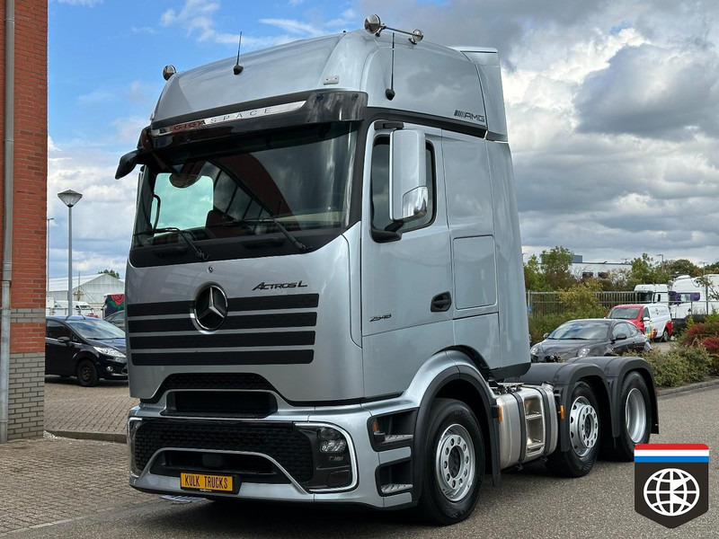 Mercedes-Benz ACTROS 2548 LS 6X2/4 - Giga Space ProCabin - PTO - ACC - NIGHT a/c - Tractor: foto 3 Mercedes-Benz ACTROS 2548 LS 6X2/4 - Giga Space ProCabin - PTO - ACC - NIGHT a/c - Tractor: foto 3
