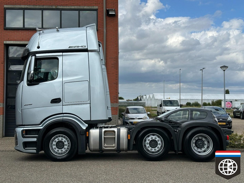 Mercedes-Benz ACTROS 2548 LS 6X2/4 - Giga Space ProCabin - PTO - ACC - NIGHT a/c - Tractor: foto 4 Mercedes-Benz ACTROS 2548 LS 6X2/4 - Giga Space ProCabin - PTO - ACC - NIGHT a/c - Tractor: foto 4