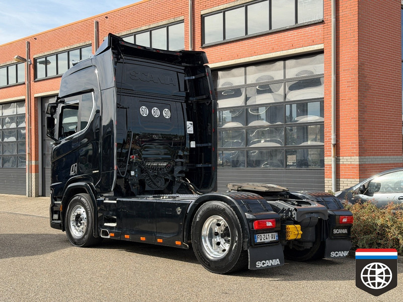 Scania R 580 RETARDER / HYDRAULIC / LEATHER / TACHO2 - Tractor: foto 4 Scania R 580 RETARDER / HYDRAULIC / LEATHER / TACHO2 - Tractor: foto 4