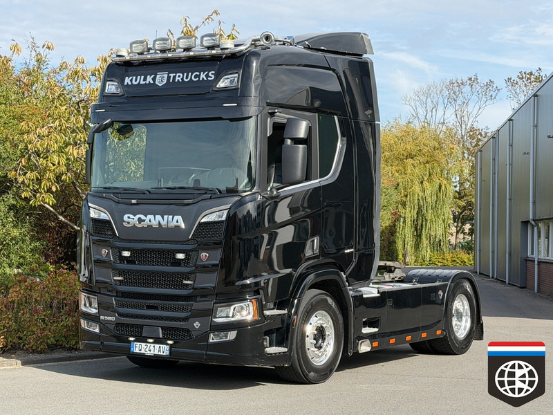 Scania R 580 RETARDER / HYDRAULIC / LEATHER / TACHO2 - Tractor: foto 1 Scania R 580 RETARDER / HYDRAULIC / LEATHER / TACHO2 - Tractor: foto 1
