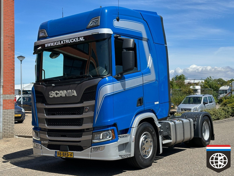 Scania R450 Hydraulics - 2x tank - night A/C - EURO 6 D - Tractor: foto 2 Scania R450 Hydraulics - 2x tank - night A/C - EURO 6 D - Tractor: foto 2