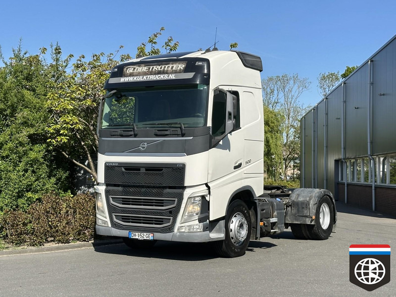 Volvo FH 500 GLOBETROTTER - Tractor: foto 1 Volvo FH 500 GLOBETROTTER - Tractor: foto 1