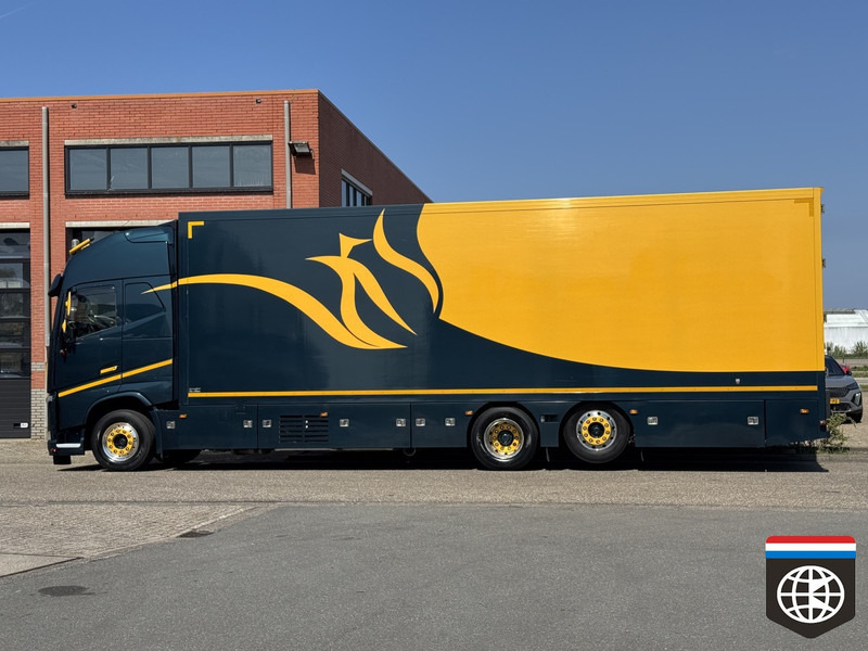 Volvo FH 420 6X2/4 - SHOWTRUCK - FLOWERS / RACE / HORSE - CONCOURSTAAT!! - Caminhão frigorífico: foto 3 Volvo FH 420 6X2/4 - SHOWTRUCK - FLOWERS / RACE / HORSE - CONCOURSTAAT!! - Caminhão frigorífico: foto 3