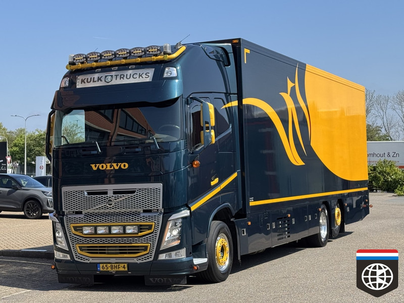 Volvo FH 420 6X2/4 - SHOWTRUCK - FLOWERS / RACE / HORSE - CONCOURSTAAT!! - Caminhão frigorífico: foto 2 Volvo FH 420 6X2/4 - SHOWTRUCK - FLOWERS / RACE / HORSE - CONCOURSTAAT!! - Caminhão frigorífico: foto 2