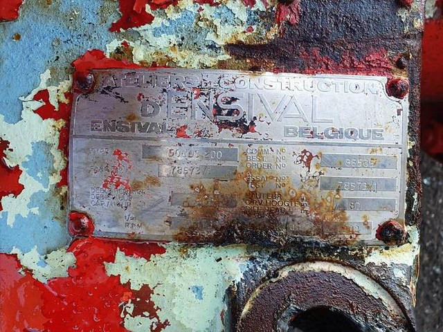 Irrigation pumps HGTI-200.340 - Pulverizador montado: foto 5 Irrigation pumps HGTI-200.340 - Pulverizador montado: foto 5