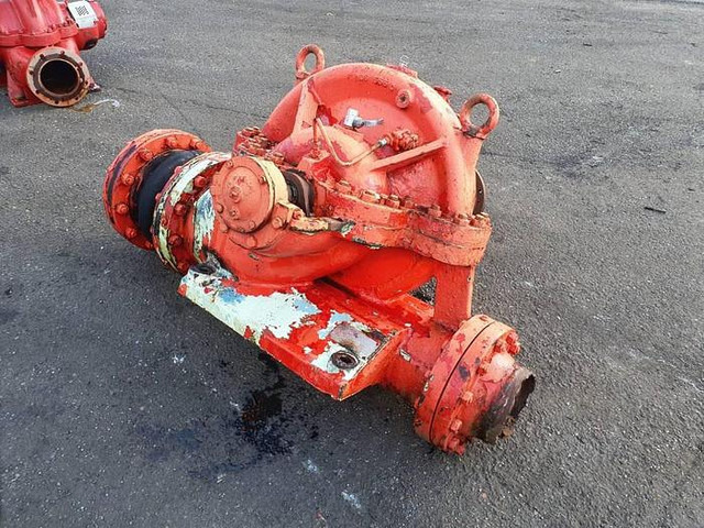 Irrigation pumps HGTI-200.340 - Pulverizador montado: foto 1 Irrigation pumps HGTI-200.340 - Pulverizador montado: foto 1