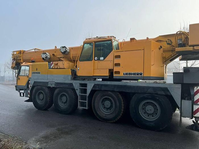 Guindaste Liebherr - LTM1070 - LTM 1070 LTM 1070-1 - LTM1070: foto 6