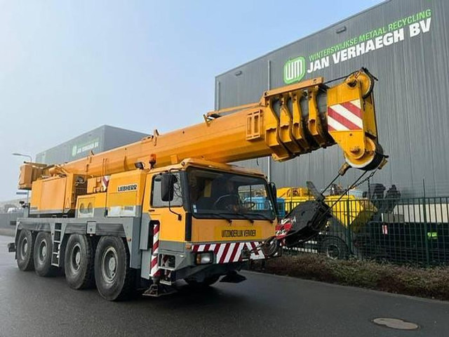 Liebherr - LTM1070 - LTM 1070 LTM 1070-1 - LTM1070 - Guindaste: foto 2 Liebherr - LTM1070 - LTM 1070 LTM 1070-1 - LTM1070 - Guindaste: foto 2