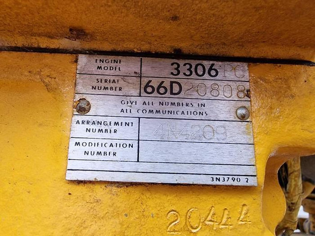 Máquina de construção Caterpillar 3306 PC: foto 6 Máquina de construção Caterpillar 3306 PC: foto 6