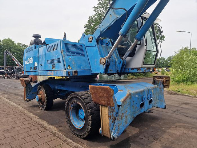 Terex FUCHS MHL 360 - Manipulador de material: foto 5 Terex FUCHS MHL 360 - Manipulador de material: foto 5
