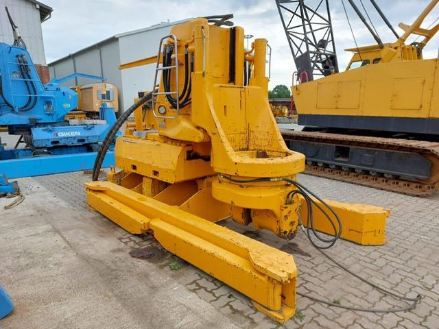 GIKEN SILENT PILER ZP100 + EU200 - Bate estaca: foto 2 GIKEN SILENT PILER ZP100 + EU200 - Bate estaca: foto 2