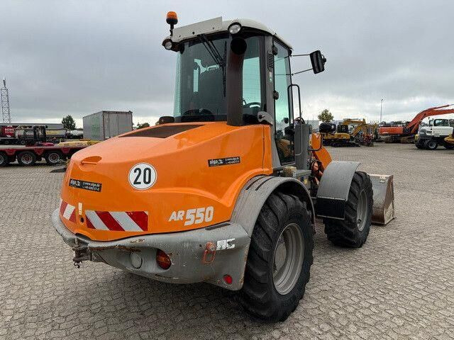 Atlas AR550, Hydr. S.W.S., Schaufel + Palettengabel - Carregadeira de rodas: foto 5 Atlas AR550, Hydr. S.W.S., Schaufel + Palettengabel - Carregadeira de rodas: foto 5