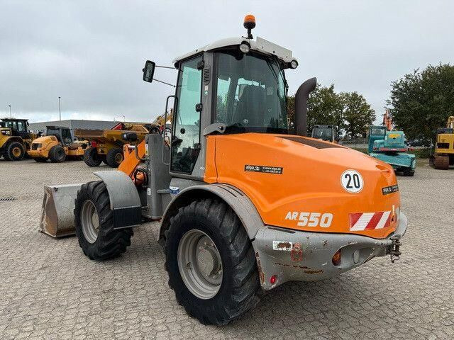 Atlas AR550, Hydr. S.W.S., Schaufel + Palettengabel - Carregadeira de rodas: foto 4 Atlas AR550, Hydr. S.W.S., Schaufel + Palettengabel - Carregadeira de rodas: foto 4