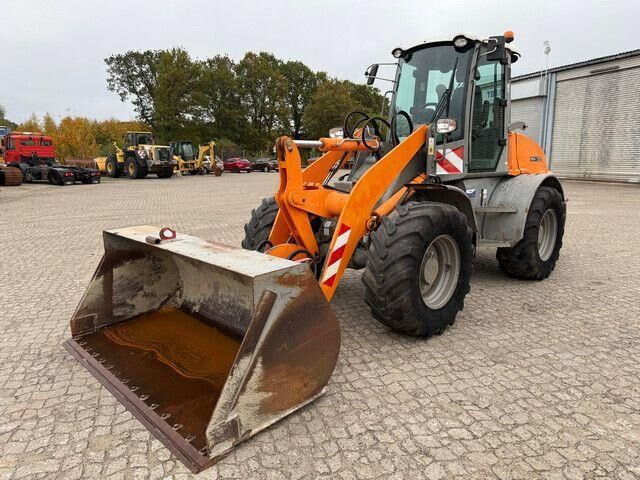 Atlas AR550, Hydr. S.W.S., Schaufel + Palettengabel - Carregadeira de rodas: foto 2 Atlas AR550, Hydr. S.W.S., Schaufel + Palettengabel - Carregadeira de rodas: foto 2