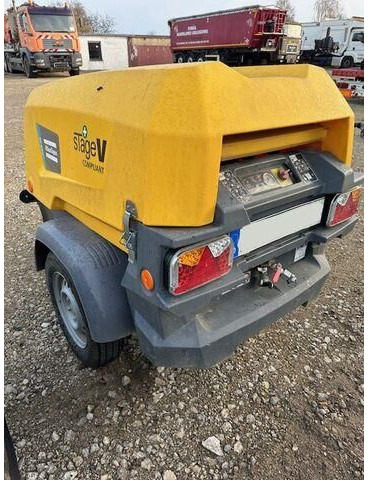 Atlas-Copco XAS38, Kompressor, 7bar, Kubota, neuer Zustand - Compressor de ar: foto 3 Atlas-Copco XAS38, Kompressor, 7bar, Kubota, neuer Zustand - Compressor de ar: foto 3