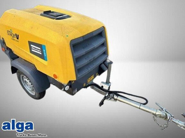 Atlas-Copco XAS38, Kompressor, 7bar, Kubota, neuer Zustand - Compressor de ar: foto 1 Atlas-Copco XAS38, Kompressor, 7bar, Kubota, neuer Zustand - Compressor de ar: foto 1
