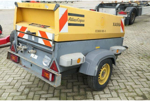Atlas XAS 97,Kompressor,3 Zyl. Deutz,7bar, 5,3m³ - Compressor de ar: foto 5 Atlas XAS 97,Kompressor,3 Zyl. Deutz,7bar, 5,3m³ - Compressor de ar: foto 5