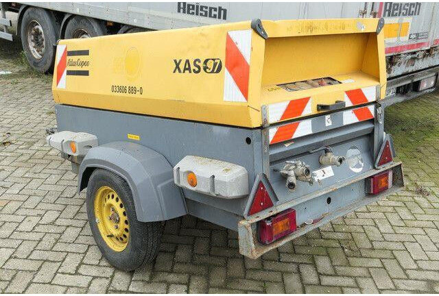 Atlas XAS 97,Kompressor,3 Zyl. Deutz,7bar, 5,3m³ - Compressor de ar: foto 3 Atlas XAS 97,Kompressor,3 Zyl. Deutz,7bar, 5,3m³ - Compressor de ar: foto 3