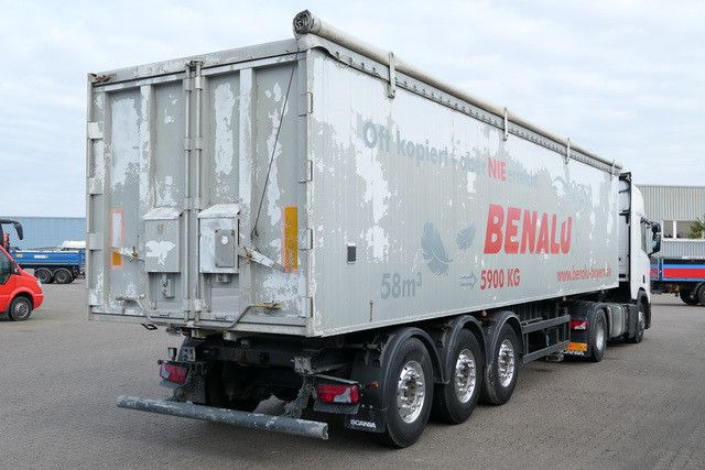 Benalu BENCERE, Alu, 58m³, Alu-Felgen, Luft-Lift, Türen - Semireboque basculante: foto 4 Benalu BENCERE, Alu, 58m³, Alu-Felgen, Luft-Lift, Türen - Semireboque basculante: foto 4