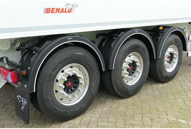 Benalu VN-Bulkliner FL91, Alu, 52m³, Kombitüren, SAF - Semireboque basculante: foto 4 Benalu VN-Bulkliner FL91, Alu, 52m³, Kombitüren, SAF - Semireboque basculante: foto 4