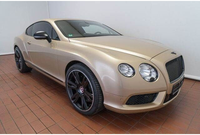 Bentley Continental GT 4.0 V8 4WD/Kamera/21 Zoll/LED - Coupé: foto 3 Bentley Continental GT 4.0 V8 4WD/Kamera/21 Zoll/LED - Coupé: foto 3