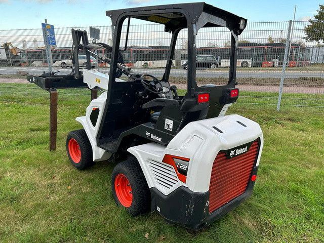 Bobcat L28, Neuwertiger Zustand, S.W.S., Schaufel - Carregadeira de rodas: foto 3 Bobcat L28, Neuwertiger Zustand, S.W.S., Schaufel - Carregadeira de rodas: foto 3