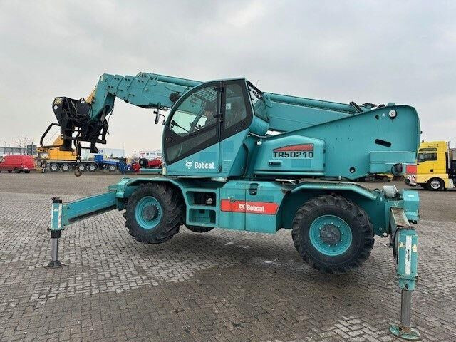 Bobcat TR50210, 20.5m, Seilwinde, Traglast 5.000kg - Carregadeira: foto 4 Bobcat TR50210, 20.5m, Seilwinde, Traglast 5.000kg - Carregadeira: foto 4