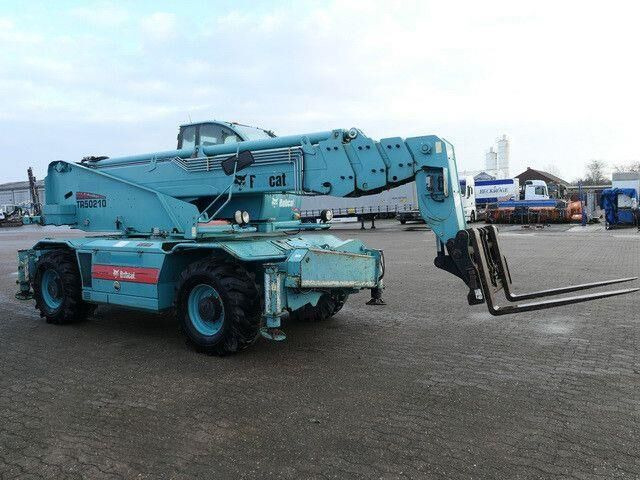 Bobcat TR50210, 20.5m, Seilwinde, Traglast 5.000kg - Carregadeira: foto 3 Bobcat TR50210, 20.5m, Seilwinde, Traglast 5.000kg - Carregadeira: foto 3