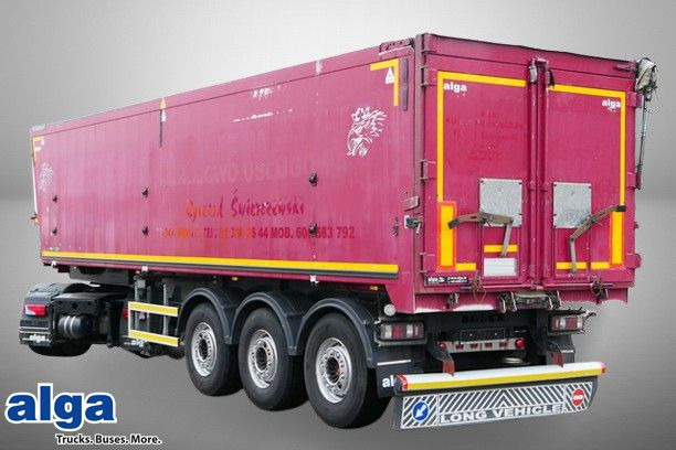 Bodex KIS3B, Alu, 46m³, Kombitüren, SAF, Lift - Semireboque basculante: foto 1 Bodex KIS3B, Alu, 46m³, Kombitüren, SAF, Lift - Semireboque basculante: foto 1