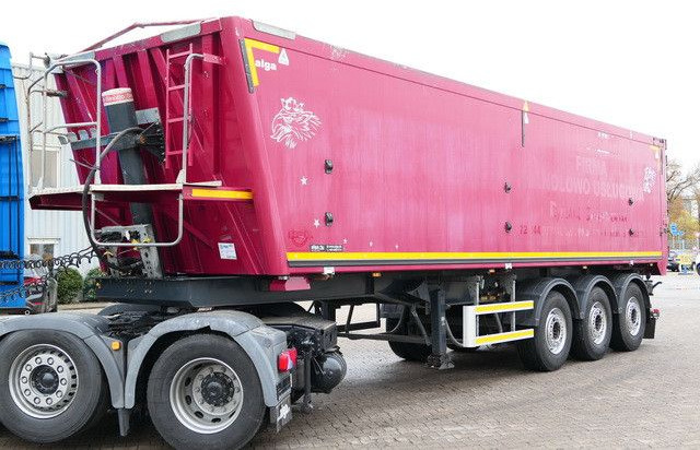 Bodex KIS3B, Alu, 46m³, Kombitüren, SAF, Lift - Semireboque basculante: foto 2 Bodex KIS3B, Alu, 46m³, Kombitüren, SAF, Lift - Semireboque basculante: foto 2