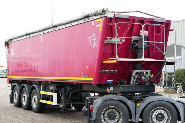 Bodex KIS3B, Alu, 46m³, Kombitüren, SAF, Lift - Semireboque basculante: foto 4 Bodex KIS3B, Alu, 46m³, Kombitüren, SAF, Lift - Semireboque basculante: foto 4