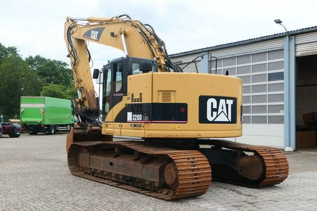 CAT 328 D LCR, Greifer + Hammersteuerung, Kurzheck - Escavadora de rastos: foto 4 CAT 328 D LCR, Greifer + Hammersteuerung, Kurzheck - Escavadora de rastos: foto 4