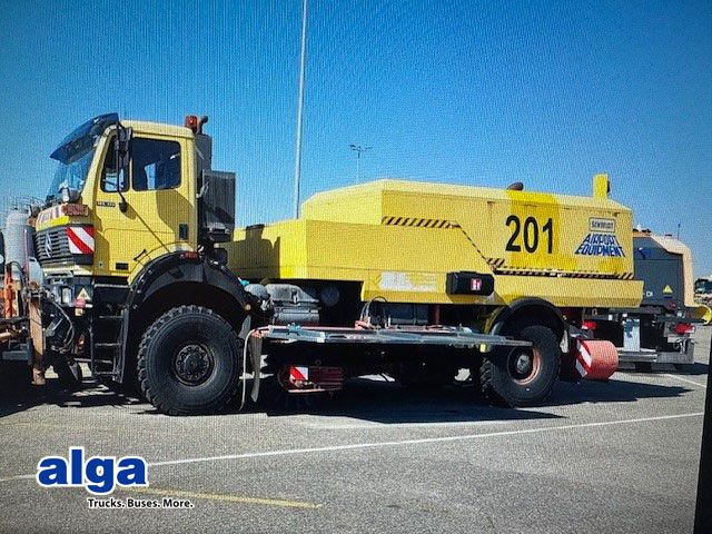 Mercedes-Benz 1838 AK 4x4, Allrad, Kehrmaschine Schmidt - Caminhão: foto 1 Mercedes-Benz 1838 AK 4x4, Allrad, Kehrmaschine Schmidt - Caminhão: foto 1