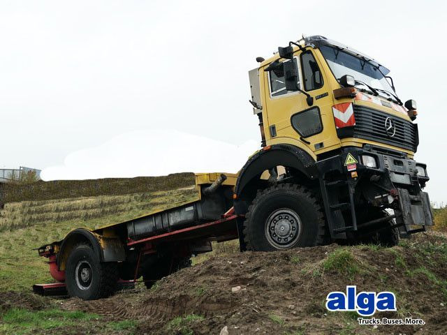 Mercedes-Benz 1838 AK 4x4, Workshop Truck,Wohnmobil,Expedition - Caminhão: foto 1 Mercedes-Benz 1838 AK 4x4, Workshop Truck,Wohnmobil,Expedition - Caminhão: foto 1
