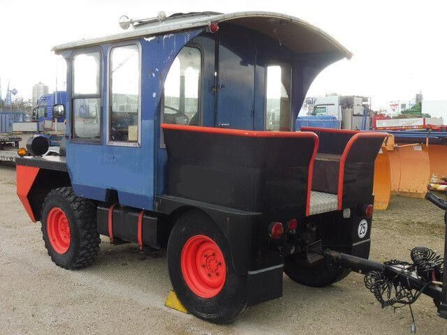 Cordes Zugmaschine (Lokomotive) Personenanhänger - Autocarro: foto 2 Cordes Zugmaschine (Lokomotive) Personenanhänger - Autocarro: foto 2