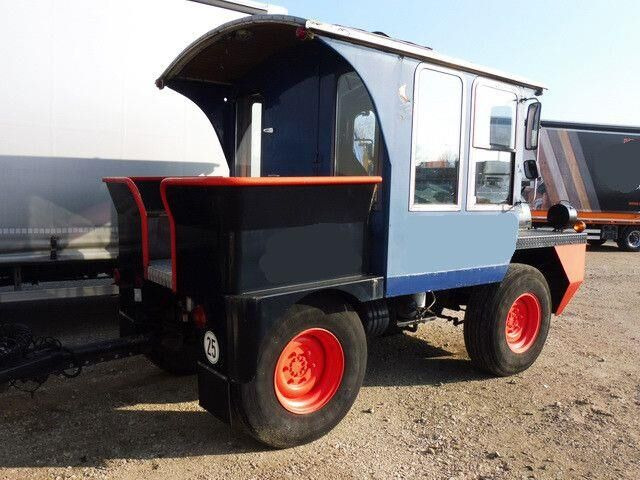 Cordes Zugmaschine (Lokomotive) Personenanhänger - Autocarro: foto 5 Cordes Zugmaschine (Lokomotive) Personenanhänger - Autocarro: foto 5