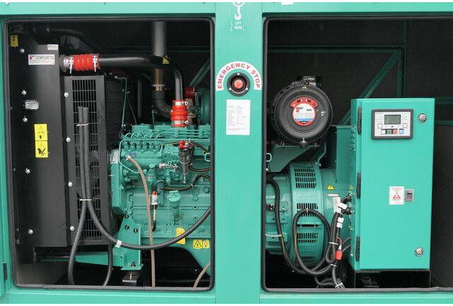 Cummins 125 kVA, Stromgenerator, Isoliert - Gerador elétrico: foto 2 Cummins 125 kVA, Stromgenerator, Isoliert - Gerador elétrico: foto 2
