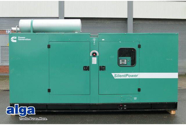 Cummins 125 kVA, Stromgenerator, Isoliert - Gerador elétrico: foto 1 Cummins 125 kVA, Stromgenerator, Isoliert - Gerador elétrico: foto 1