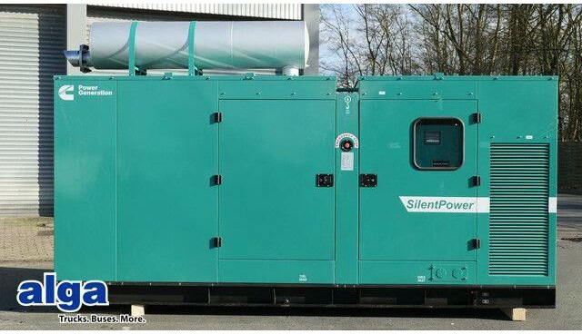 Cummins Stromgenerator, 250 kVA, 4 Zylinder - Gerador elétrico: foto 1 Cummins Stromgenerator, 250 kVA, 4 Zylinder - Gerador elétrico: foto 1